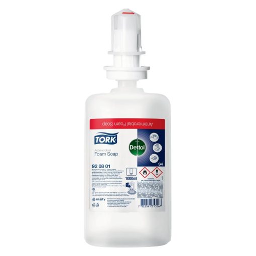 Tork Dettol Antimicrobial Foam Soap 6x 1Ltr (DX508)