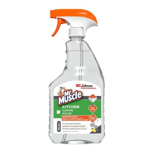 Mr Muscle Kitchen Cleaner 750ml (DX523)