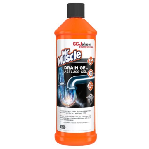 Mr Muscle Drain Gel 1L (DX525)