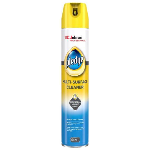 Pledge Multi-Surface Cleaner 400ml (DX527)