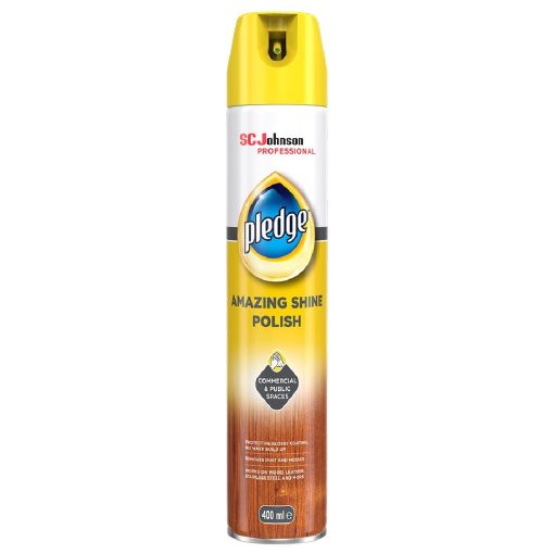 Pledge Amazing Shine Polish 400ml (DX528)