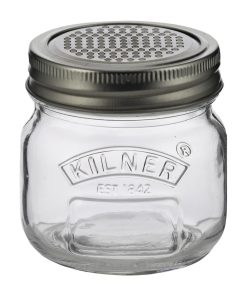 Kilner Storage Jar and Fine Grater Lid 250ml (DX944)