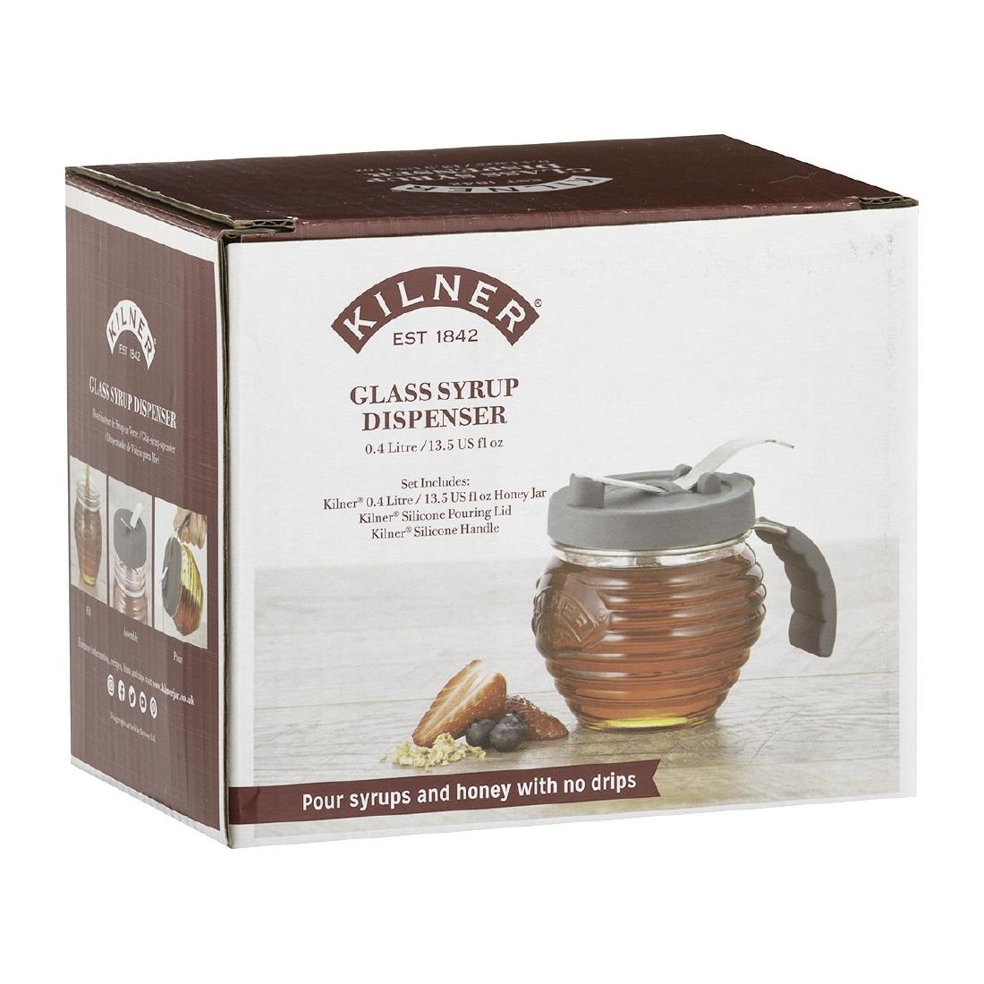 Kilner Syrup Dispenser 400ml (DX945) CaterSpeed