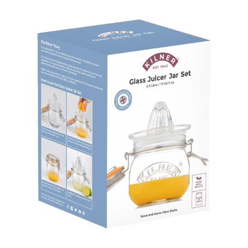 Kilner Juicer Jar Set (DX946)