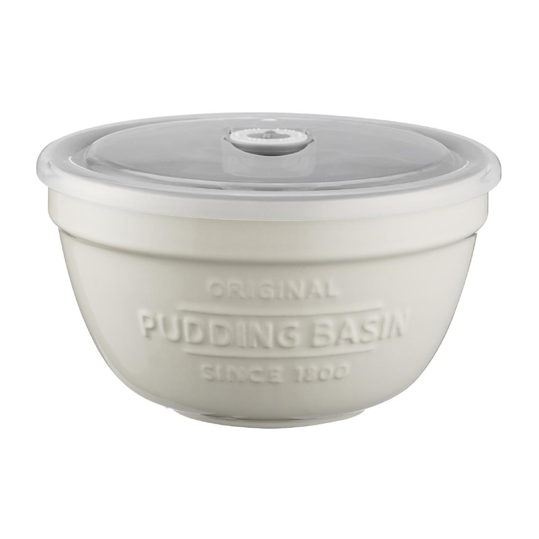 Mason Cash Innovative Kitchen Pudding Basin With Lid 900ml (DX948)
