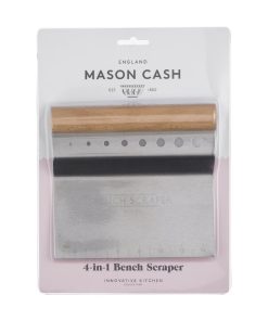Mason Cash Innovative Kitchen 4-in-1 Bench Scraper (DX950)