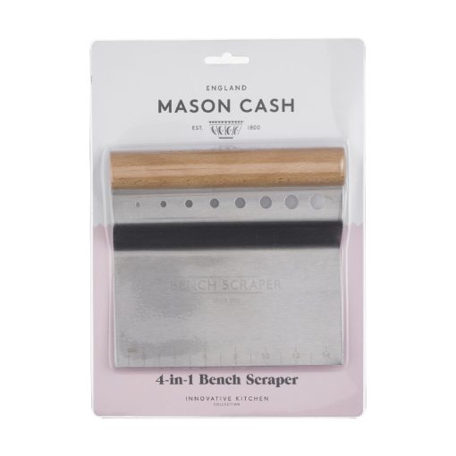 Mason Cash Innovative Kitchen 4-in-1 Bench Scraper (DX950)