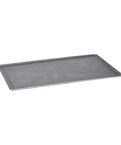 De Buyer Perforated Non-Stick Aluminium Baking Tray GN1-1 (DZ708)