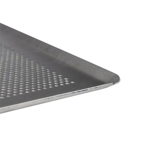 De Buyer Perforated Non-stick Aluminium Baking Tray 600x400mm (DZ709)