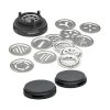 De Buyer Special Shortbread Biscuit Disc Kit For Le Tube 13 Discs (DZ714)