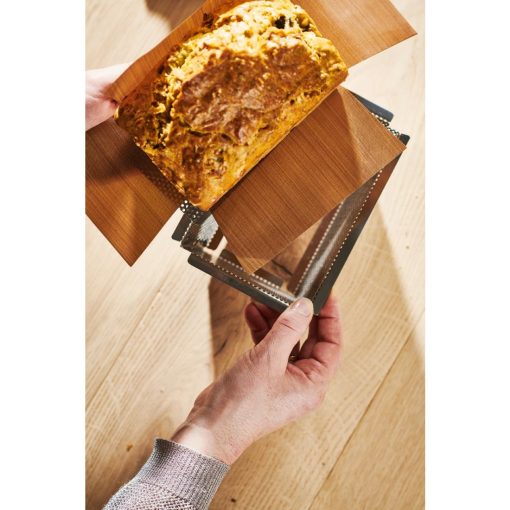 De Buyer Special Non-stick Baking Sheet For 15cm Cake Mould Pack 2 (DZ718)