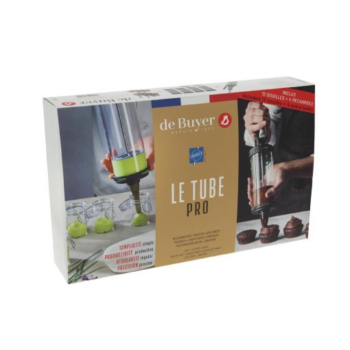 De Buyer Le Tube Pressure Pastry Pro Set (DZ726)