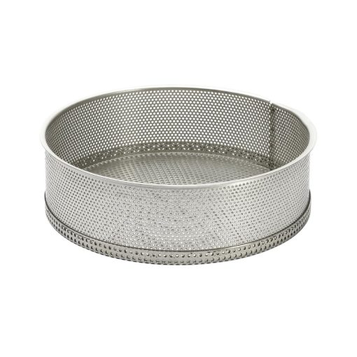 De Buyer Perforated Cheesecake Mould with Removable Base 240x65mm (DZ734)