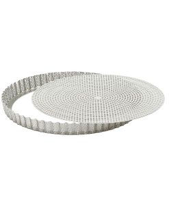 De Buyer Perforated Tart Mould with Removable Base 280x25mm (DZ736)