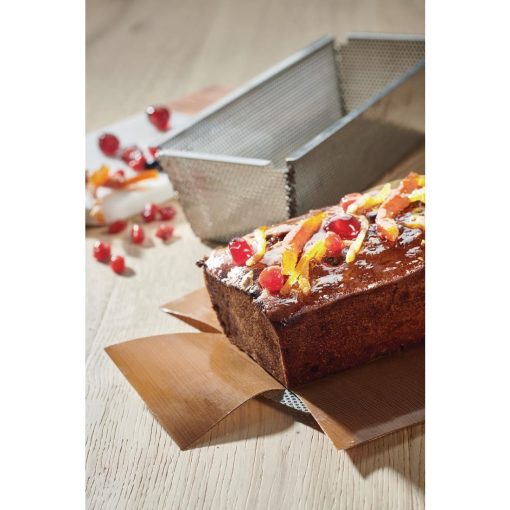 De Buyer Perforated Cake Mould with Removable Base 260mm (DZ738)