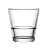 Utopia Venture Stacking Double Old Fashioned Glasses 9oz Pack of 12 (FA463)
