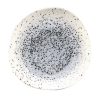 Churchill Studio Prints Mineral Blue Centre Organic Round Plates 210mm Pack of 12 (FC127)