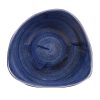 Churchill Stonecast Patina Triangular Bowls Cobalt 235mm Pack of 12 (FC173)