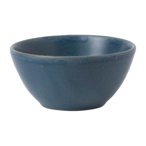 Churchill Super Vitrified Nourish Oslo Snack Bowl Blue 130mm Pack of 12 (FD822)