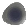 Churchill Stonecast Aqueous Lotus Plates Grey 178mm Pack of 12 (FD858)