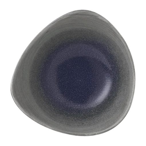 Churchill Stonecast Aqueous Lotus Bowl Grey 178mm Pack of 12 (FD860)