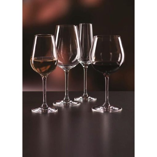 Rona Invitation Wine Glasses 440ml Pack of 6 (FH560)