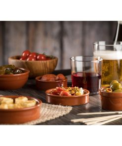 Utopia Tapas Dishes 130mm Pack of 6 (FH600)