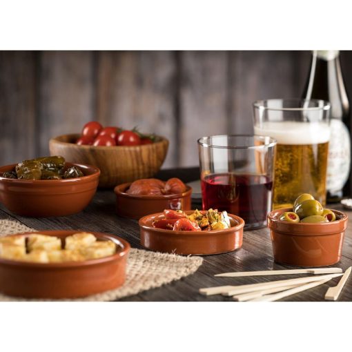 Utopia Tapas Dishes 130mm Pack of 6 (FH600)