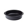 Utopia Estrella Black Tapas Dishes 170mm Pack of 8 (FH630)