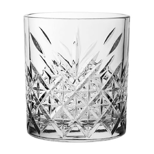 Utopia Timeless Vintage Double Old Fashioned Glasses 355ml Pack of 12 (FJ016)