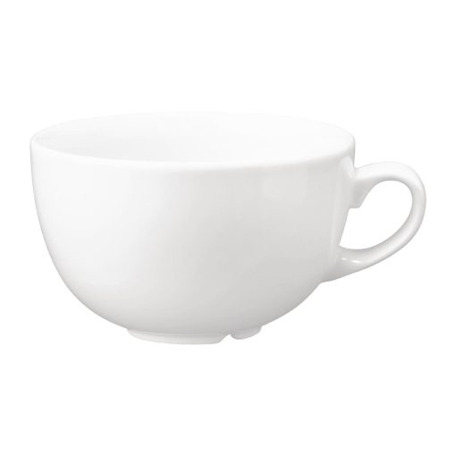 Vellum White Cappuccino Cup 8oz Box 12 (FJ835)