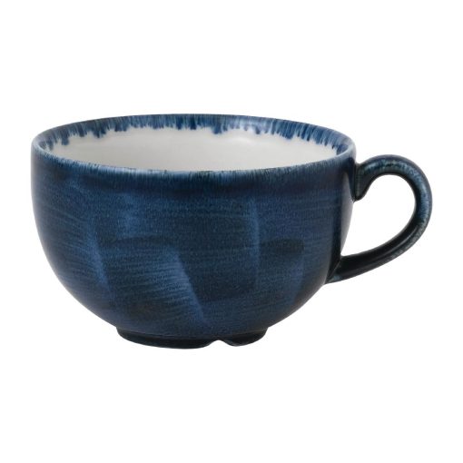 Stonecast Plume Ultramarine Cappuccino Cup 8oz Pack of 12 (FJ955)