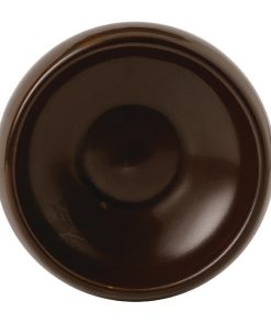 Churchill Emerge Cinnamon Brown Bowl 158mm Pack of 6 (FR004)