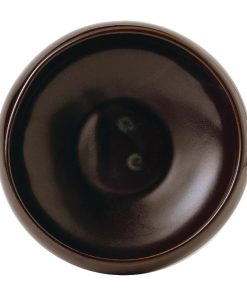 Churchill Emerge Cinnamon Brown Bowl 158mm Pack of 6 (FR004)