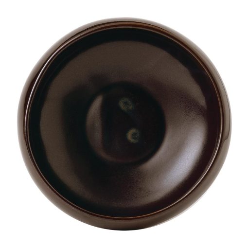 Churchill Emerge Cinnamon Brown Bowl 158mm Pack of 6 (FR004)