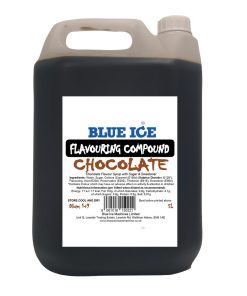 Blue Ice Chocolate Ice Cream Milkshake Flavouring Compound 5Ltr (FU113)