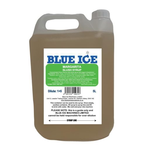 Blue Ice Slush Mix Margarita Flavour 5Ltr (FU116)
