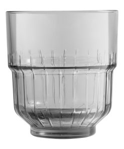 Artis LinQ Old Fashioned Glasses Grey 260ml Pack of 12 (FU416)
