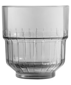 Artis LinQ Double Old Fashioned Glasses Grey 350ml Pack of 12 (FU417)