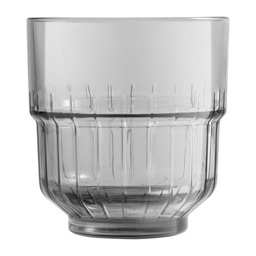 Artis LinQ Double Old Fashioned Glasses Grey 350ml Pack of 12 (FU417)