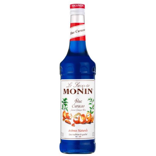 Monin Premium Blue Curacao Syrup 700ml (FU441)
