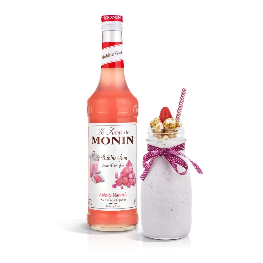 Monin Premium Bubble Gum Syrup 700ml (FU442)
