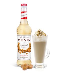 Monin Premium Butterscotch Syrup 700ml (FU443)