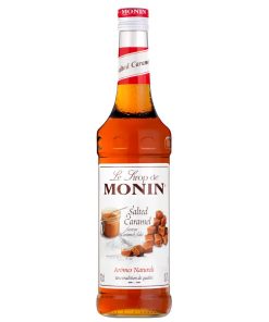 Monin Premium Salted Caramel Syrup 700ml (FU448)
