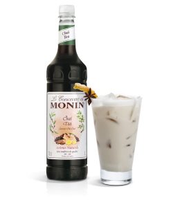 Monin Premium Chai Tea Concentrate 1Ltr (FU449)