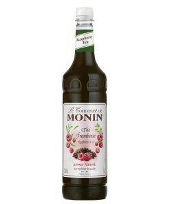 Monin Premium Raspberry Tea Syrup 1Ltr (FU452)