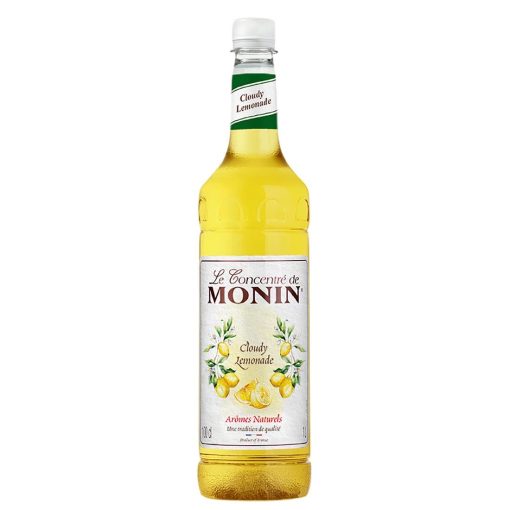 Monin Premium Cloudy Lemonade Concentrate 1Ltr (FU454)