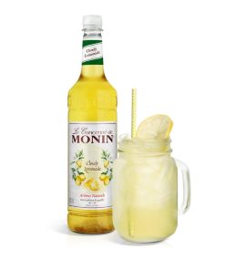 Monin Premium Cloudy Lemonade Concentrate 1Ltr (FU454)