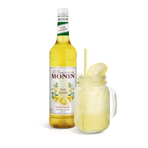 Monin Premium Cloudy Lemonade Concentrate 1Ltr (FU454)