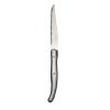 Laguiole Serrated Steak Knife Stainless Steel Handle Pack of 6 (V598)